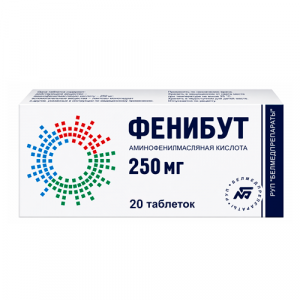 Фенибут Белмедпрепараты, 5/10 шт